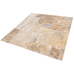 Travertine Tumbled Country Classic Tile French Pattern 12mm